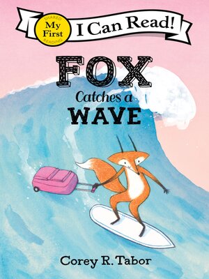 cover image of Fox Catches a Wave